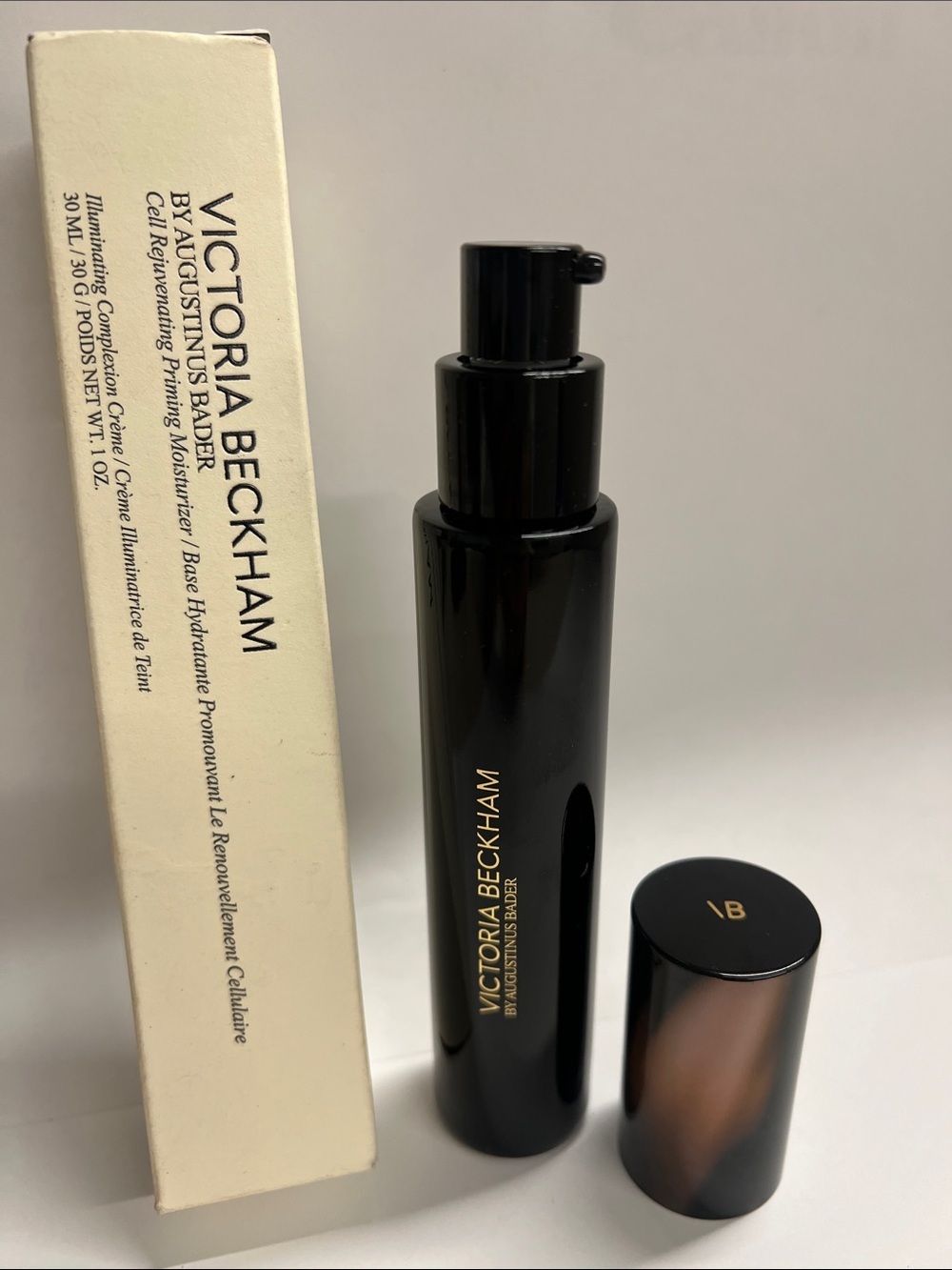 Victoria Beckham Augustinus Bader Cell Rejuvenating Priming Moisturizer GOLDEN